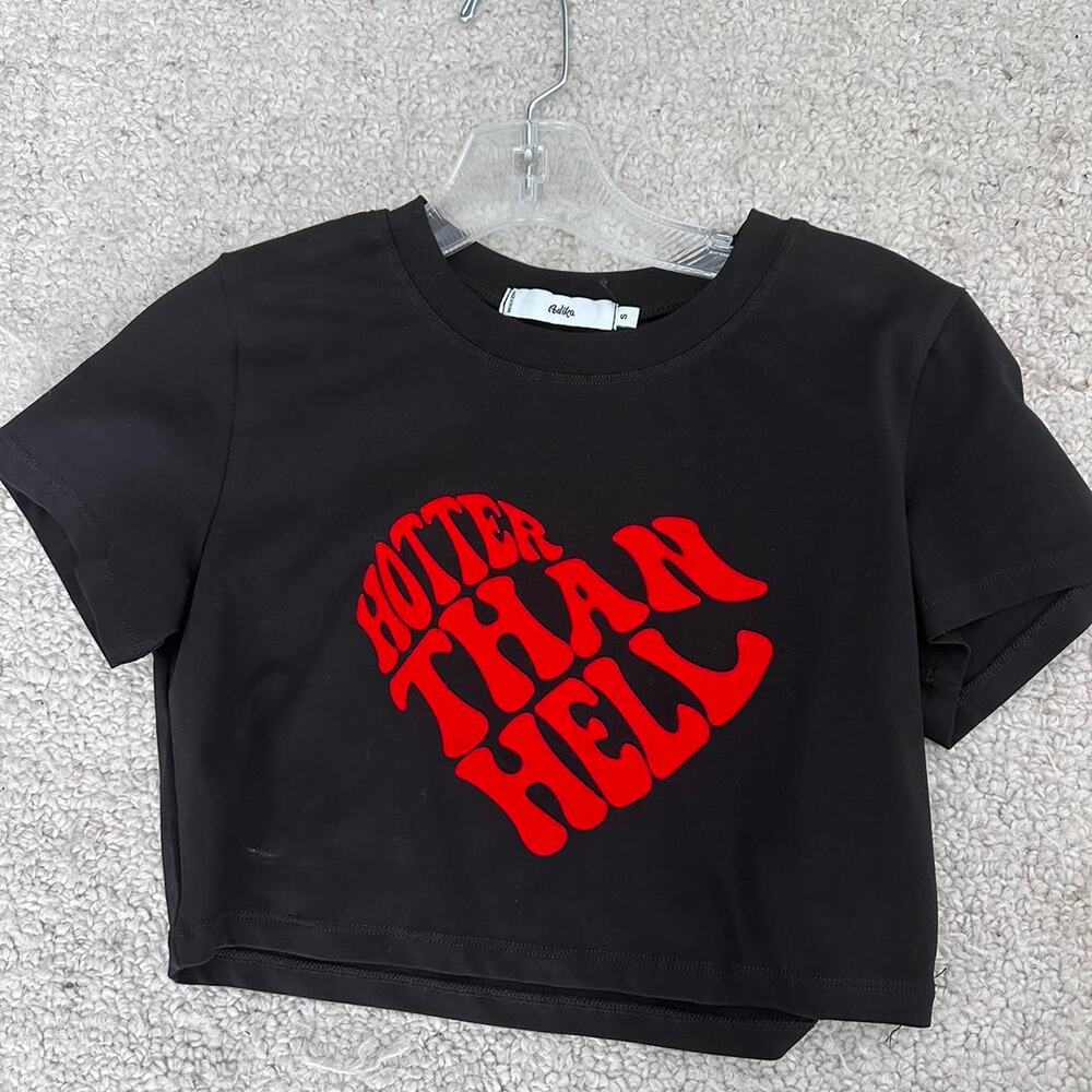 Adika hotter than hell graphic